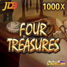 JDB Four Treasures Slot Demo