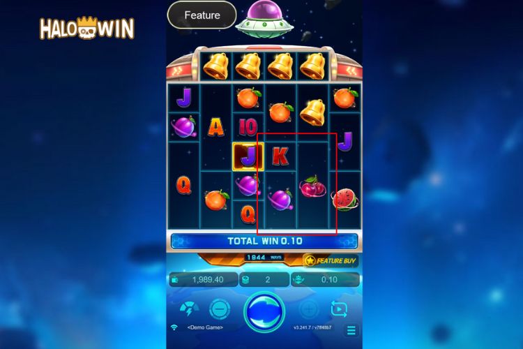 JDB Fruity Bonanza Combo Slot Features: Mega Symbol