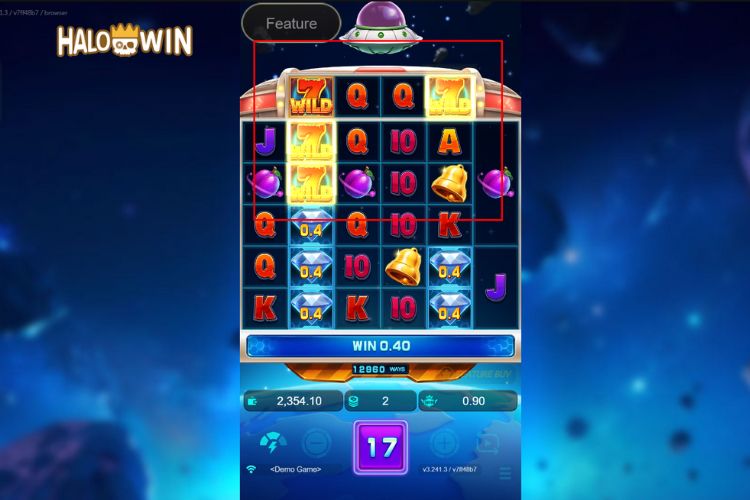 Fruity Bonanza Combo Slot Features: UFO Mystery Symbols