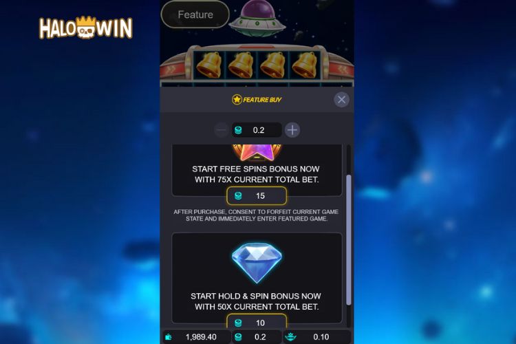Fruity Bonanza Combo Slot Features: Bonus Buy