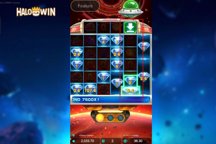 Fruity Bonanza Combo JDB Hold and Win: Down-Collect