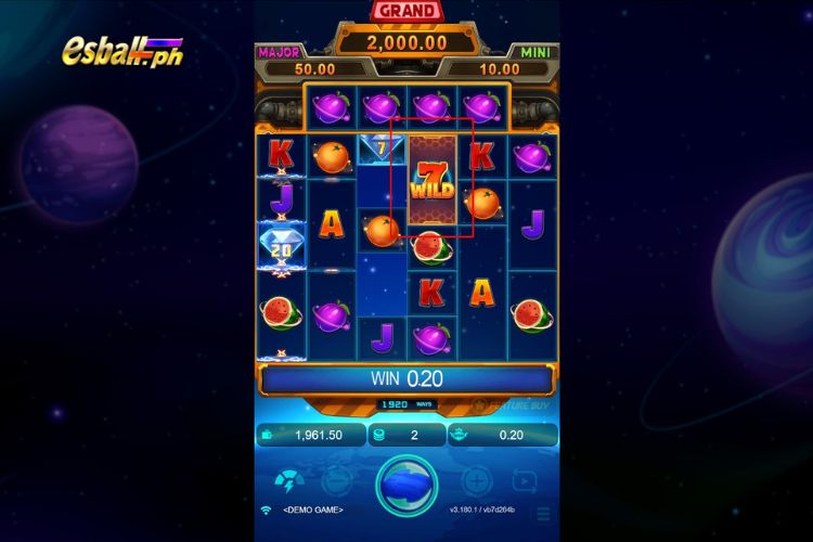 JDB Fruity Bonanza Slot Features: Mystery Symbol