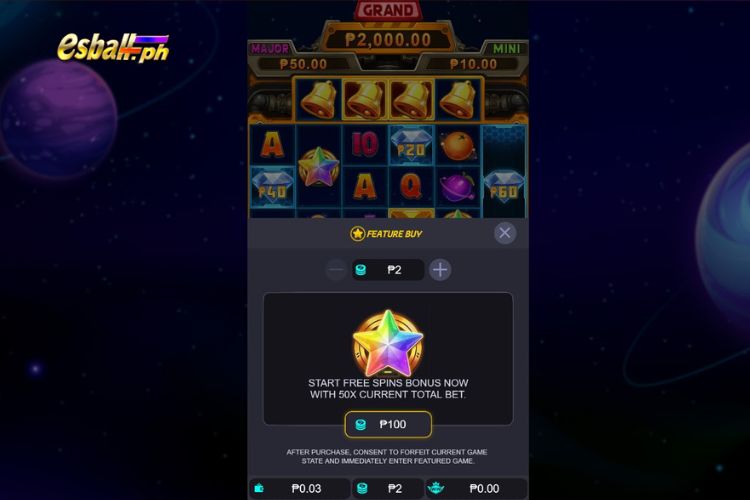 JDB Fruity Bonanza Slot Features: Bonus Buy