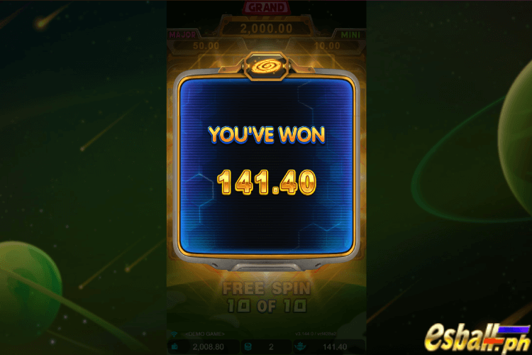Get 141.4 Pesos in JDB Fruity Bonanza Slot Free Spins!