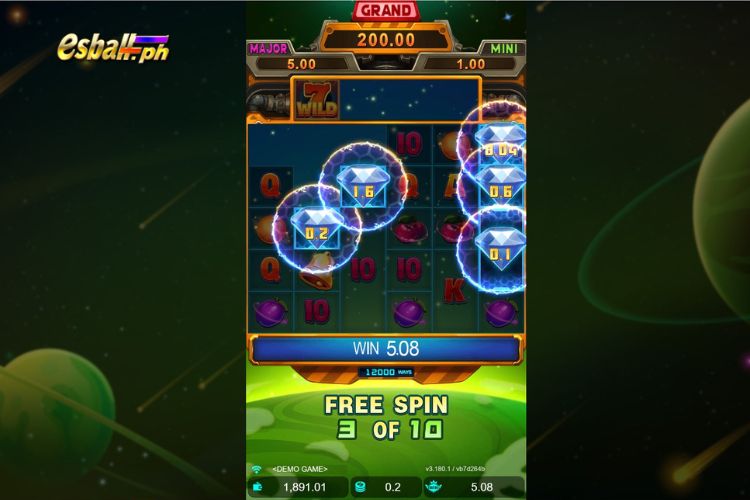 JDB Fruity Bonanza Slot Hold and Win: 6 Diamond