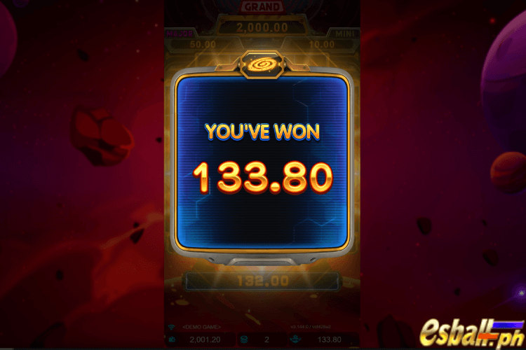 Get 133.8 Pesos in JDB Fruity Bonanza Slot Hold and Win!