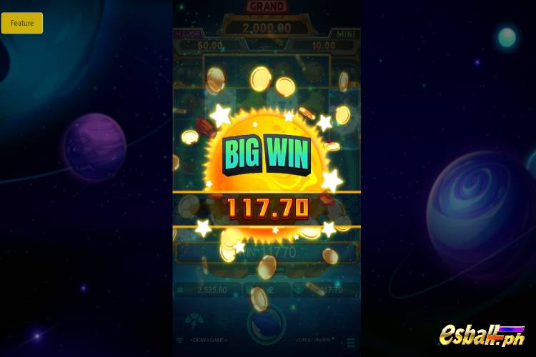 Big Wins ₱117.7 on JDB Fruity Bonanza Slot Game!