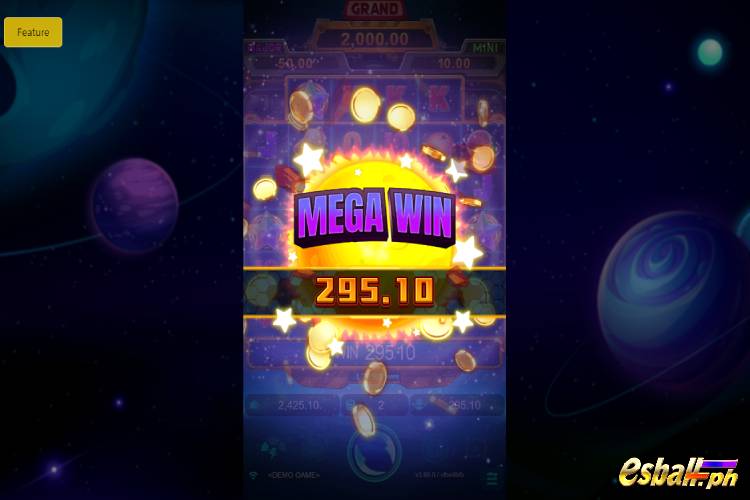 Mega Wins ₱295.1 on JDB Fruity Bonanza Slot Game!