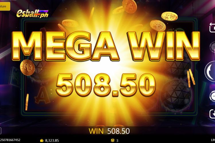 Mega Win ₱508.5 on Golden Disco JDB Slot! Mega Win ₱508.5 on Golden Disco JDB Slot!