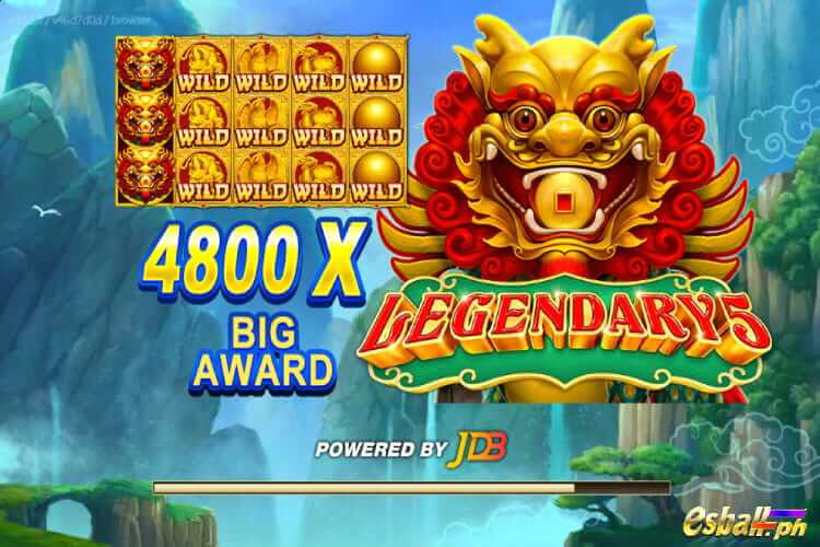 Legendary 5 Slot, Game JDB Online Casino Demo