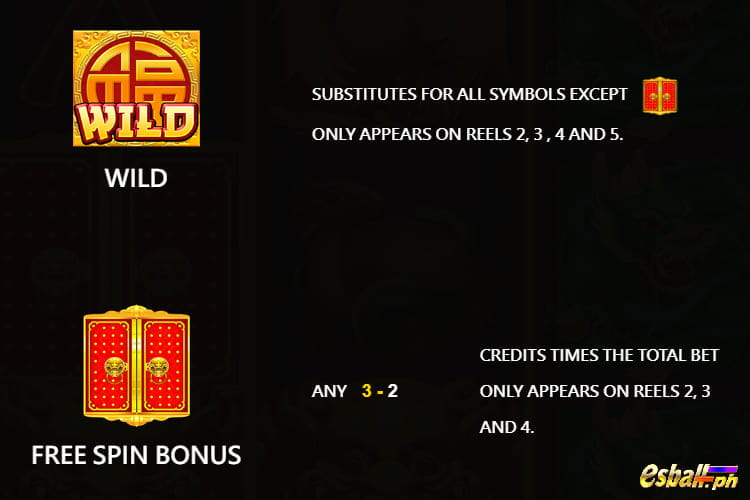 JDB Legendary 5 Slot Game Online Symbols