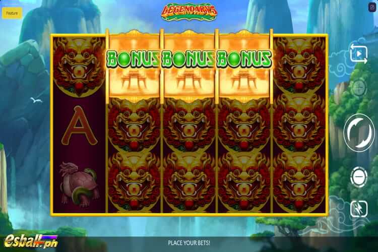 Free Spin Bonus in JDB Legendary 5 Slot Casino Game