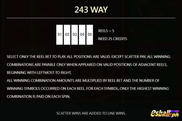 Free Spin Bonus in JDB Legendary 5 Slot Casino Game
