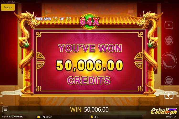 JDB Lucky 777 Free Spin Bonus Game 4