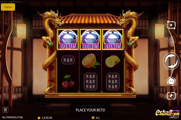 JDB Lucky 777 Slot Casino - Free Spin Bonus Game