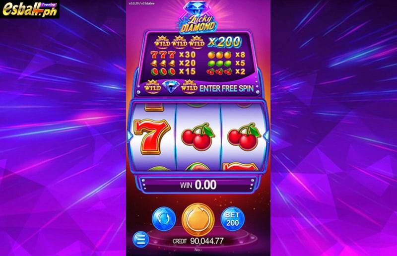 JDB Lucky Diamond Slot Games Overview