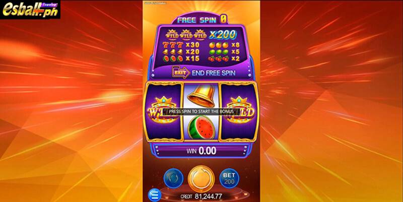 JDB Lucky Diamond Slot Games - Wild Symbols For Free Spin Bonus