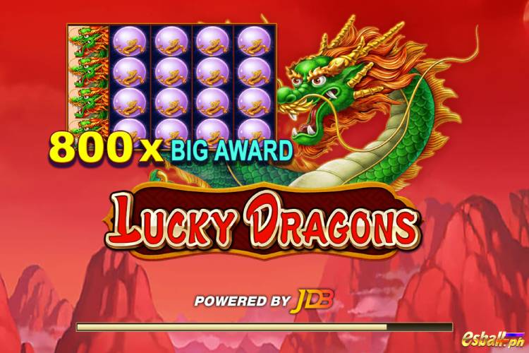 How to Play JDB Lucky Dragons Slot Game?