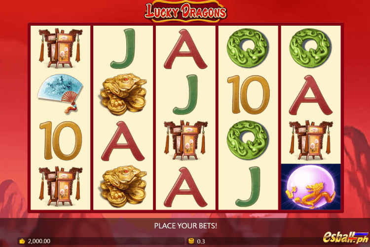 JDB Lucky Dragons Slot Game Features