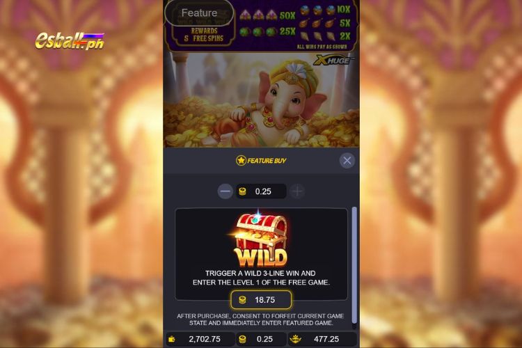 JDB Lucky Elephant X-Huge Slot Features: Bonus Buy JDB Lucky Elephant X-Huge Slot Features: Bonus Buy