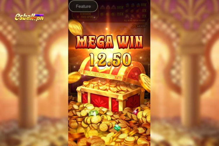 Mega Win 12.5 Pesos on JDB Lucky Elephant X-Huge Slot Mega Win 12.5 Pesos on JDB Lucky Elephant X-Huge Slot