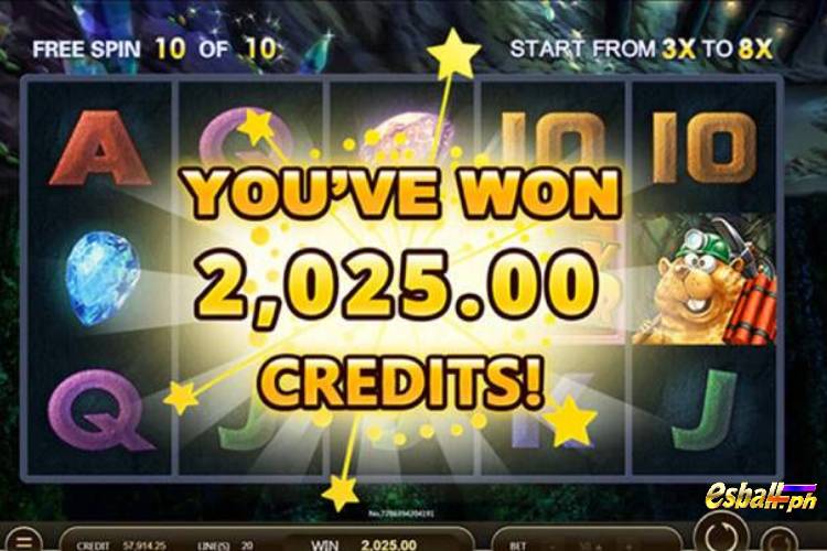Bet 50 pesos and win 2,025 pesos on JDB Lucky Miner Free Spin Game. Bet 50 pesos and win 2,025 pesos on JDB Lucky Miner Free Spin Game.
