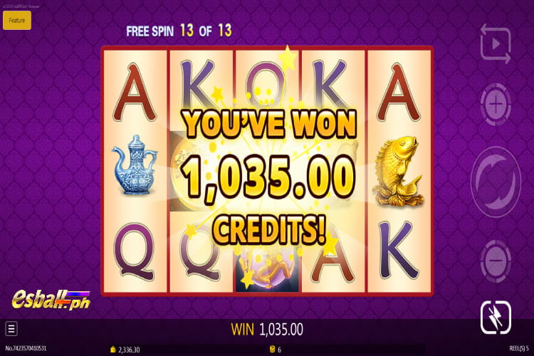 Lucky Qilin Slot Free Spin Bonus