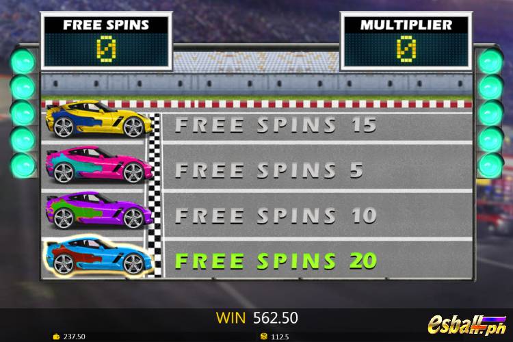 JDB Lucky Racing Slot Free Spin Game JDB Lucky Racing Slot Free Spin Game
