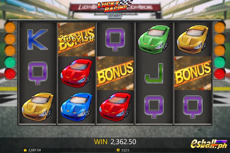 JDB Lucky Racing Slot Free Spin Game 3 JDB Lucky Racing Slot Free Spin Game 3
