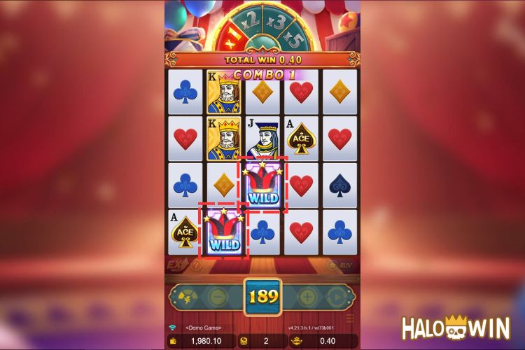 Magic Ace Wild Lock: Mystery Symbol