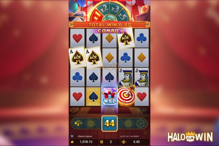 Magic Ace Wild Lock: Multiplier