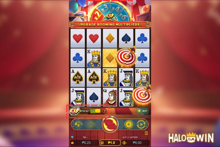 Magic Ace Wild Lock: Extra Bet
