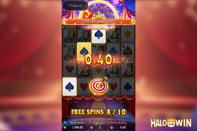 Magic Ace Wild Lock: Free Spins