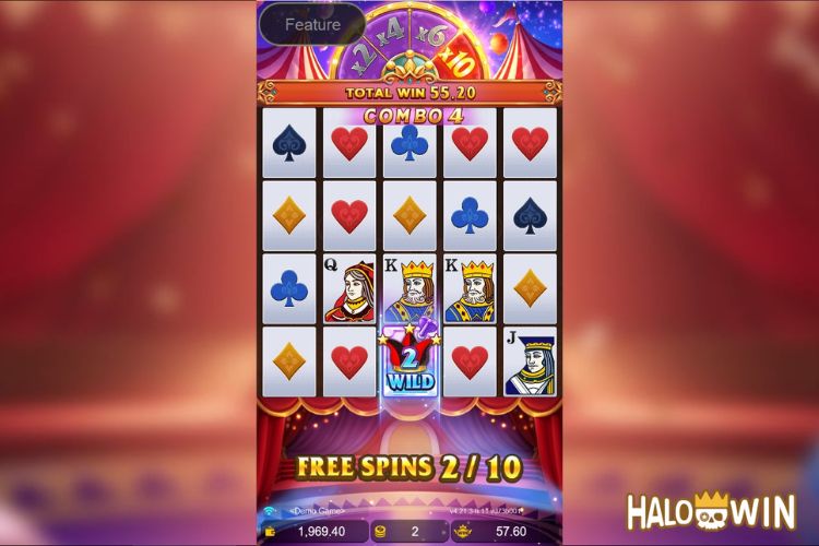 Magic Ace Wild Lock: Multiplier