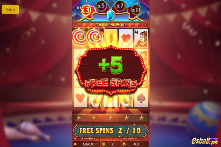 JDB Magic Ace Slot Free Spin Bonus Mode 1