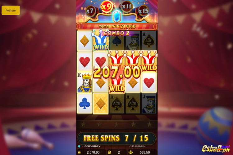 JDB Magic Ace Slot Free Spin Bonus Mode 2
