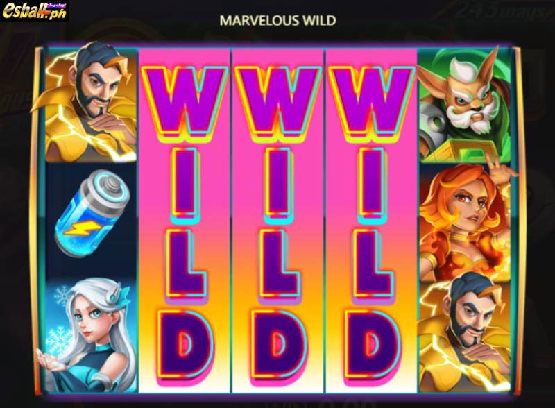 JDB Marvelous IV Slot Game Rule - MARVELOUS WILD