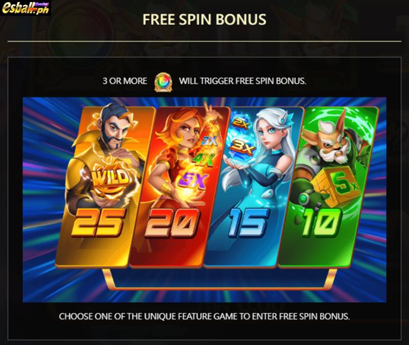 JDB Marvelous IV Slot Game Rule - Free Spin Bonus