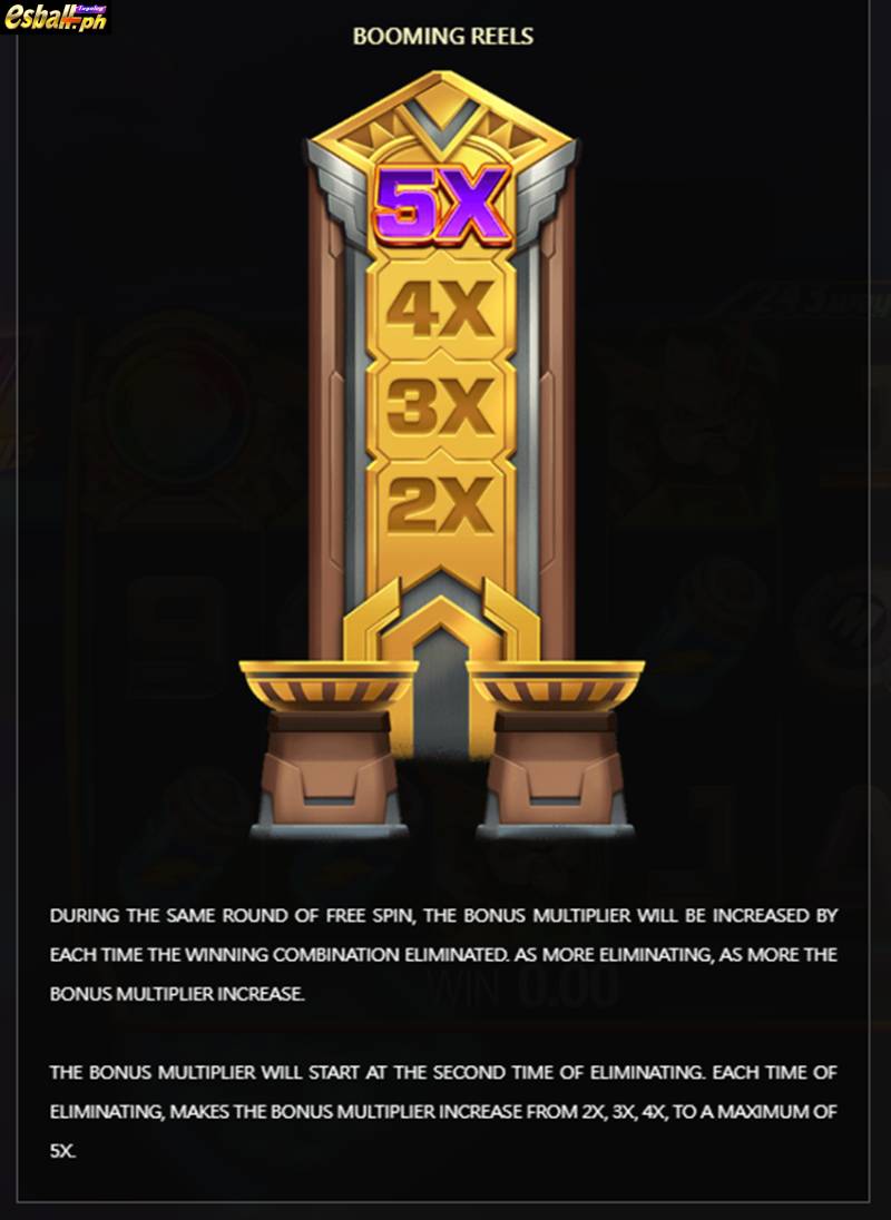 Shattering Blaze Mode in Marvelous IV Slot - BOOMING REEL