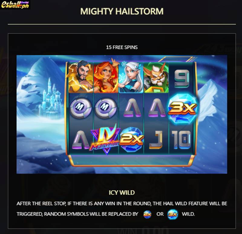 MIGHTY HAILSTORM in JDB Marvelous IV Slot