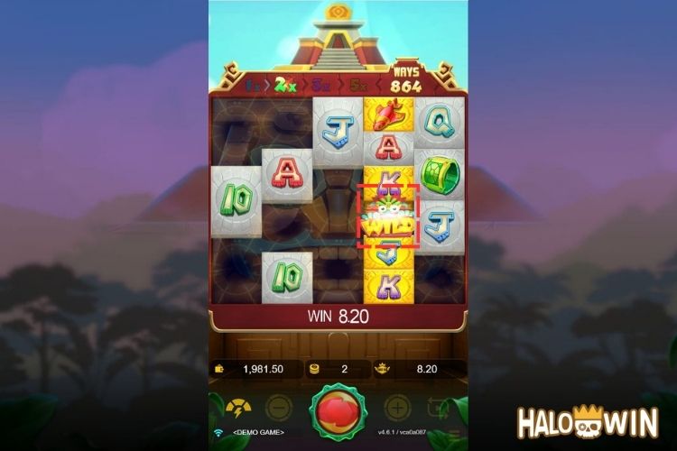 JDB Maya Gold Crazy Slot Features: Mystery Symbol