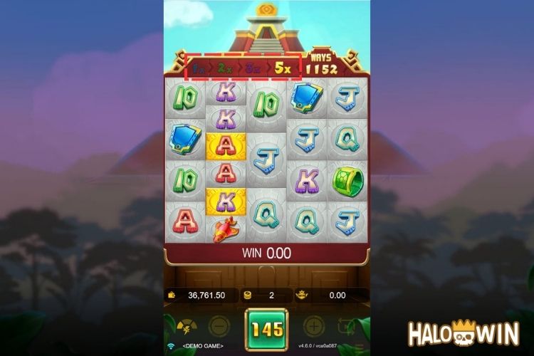 JDB Maya Gold Crazy Slot Features: Multiplier