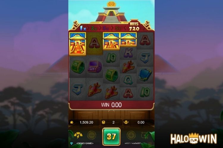 3+ Scatters to trigger Maya Gold Crazy Slot Free Spins