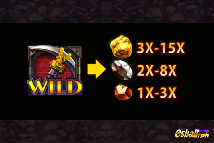 JDB Miner Babe Slot Game - Multiplier Ore Feature