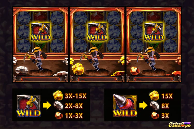 JDB Miner Babe Slot - Free Spin Bonus Game 4