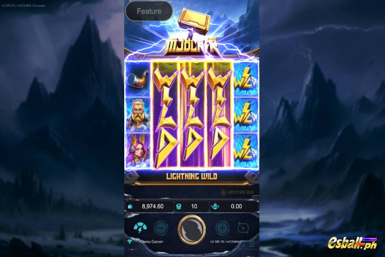 How to Play JDB Mjolnir Slot Game - Lightning WILD