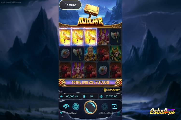 How to Play JDB Mjolnir Slot Game - Free Spin Game