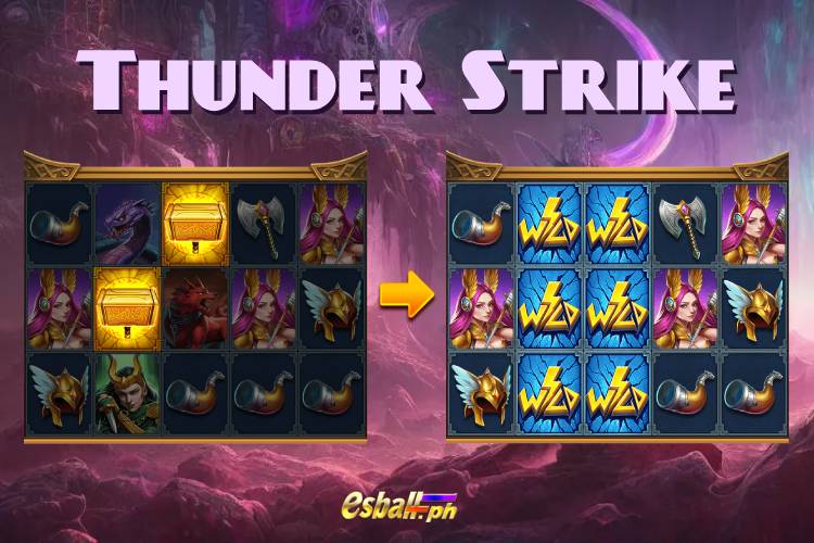 How to Play JDB Mjolnir Slot Game - Thunder Strike