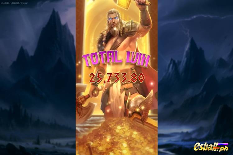 JDB Mjolnir Slot Game Big Win 1