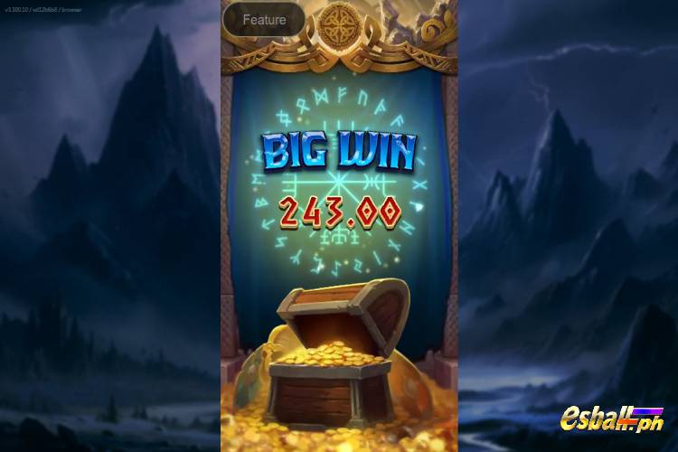 JDB Mjolnir Slot Game Big Win 4